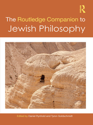 cover image of The Routledge Companion to Jewish Philosophy